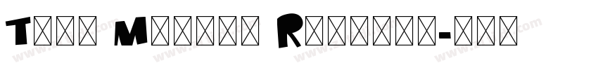 True Medium Regular字体转换